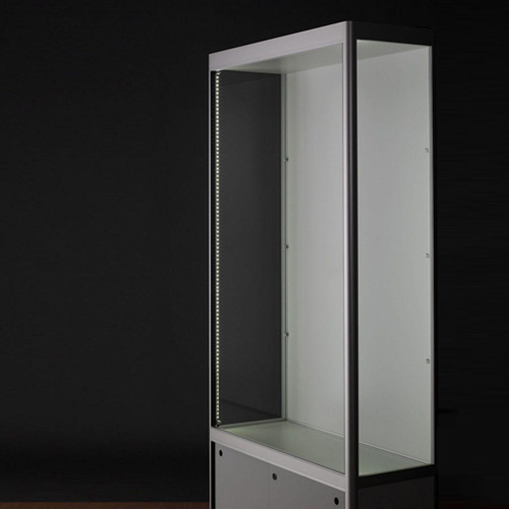 Large Display Cabinets Led Illumination Luminati