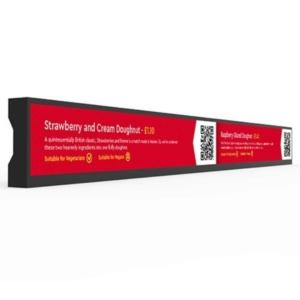 23" LCD Shelf Edge Display