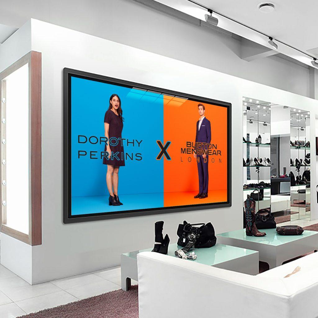 4K Digital Advertising Display Screens Digital Display