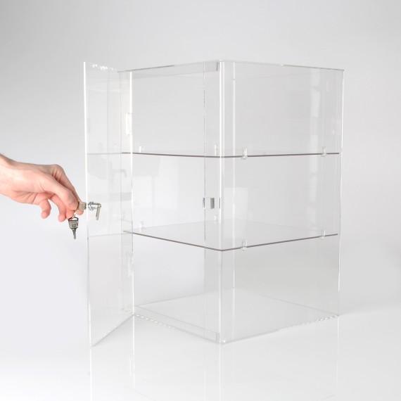 Acrylic Display Cabinet Up To 485 Mm, Custom Acrylic Display Shelves