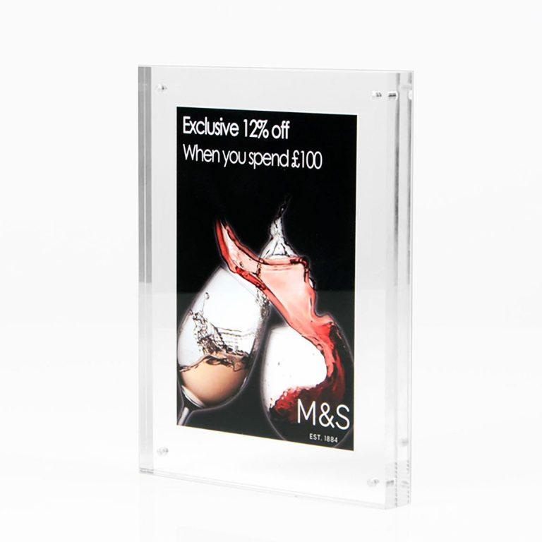 Acrylic Photo Frame Luminati