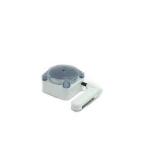 An Alarmed Retail Security Retractor (Watch Strap Clamp).
