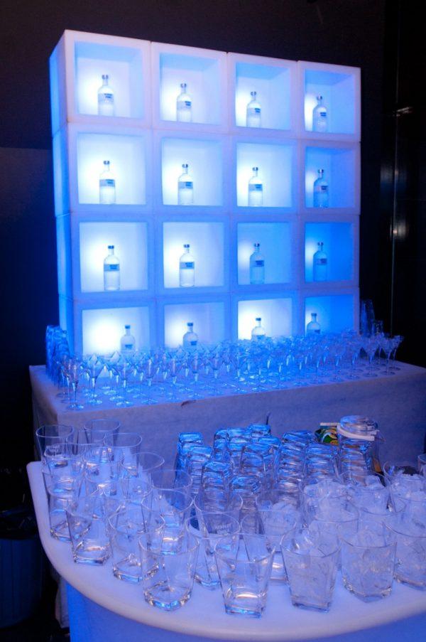 Bespoke Bar Bottle Displays Luminati