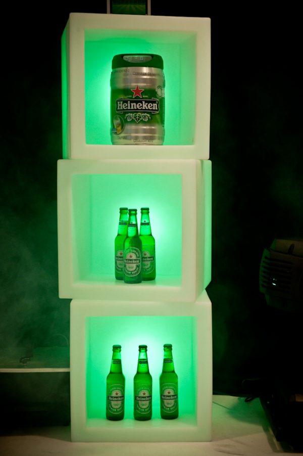 Bespoke Bar Bottle Displays Luminati