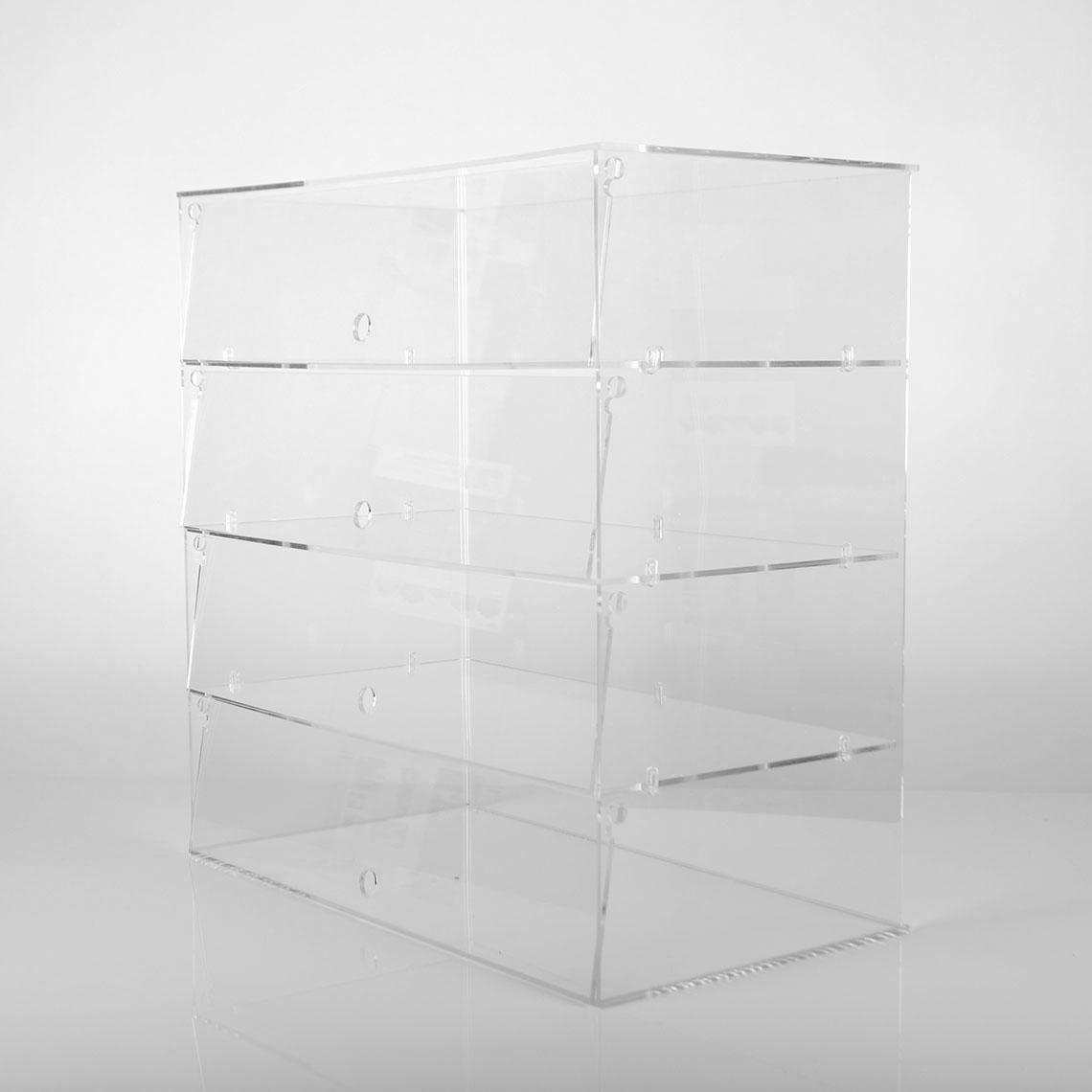 CAKE DISPLAY CABINET COLD 1200W 3 TIER • Suncoast Catering Equipment