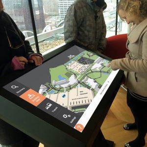 Wayfinding Touch Screen