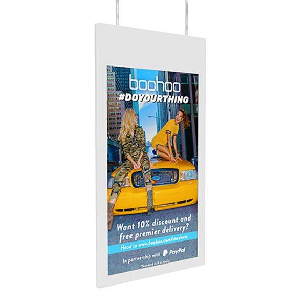 Double Sided Advertising Screens | Hanging Digital Display