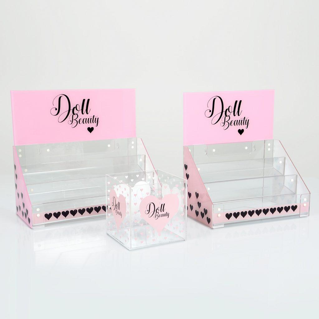 Printed Eyelash Display Stands