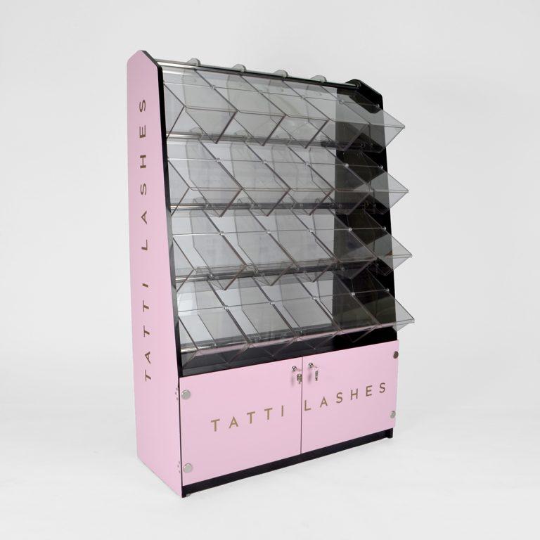 Cosmetic & Fashion Accessories Dispensers Bespoke Luminati