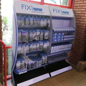 Retail Display Shelving