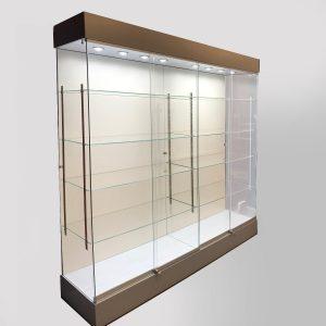 Frameless Glass Display Cabinets & Cases | Bespoke | Luminati