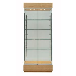 Frameless Retail Display Cabinets - 800mm Wide