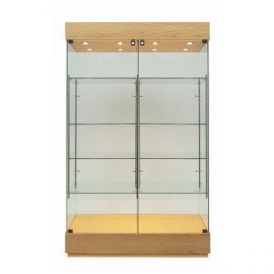 Frameless Retail Display Cabinets - 1200mm Wide