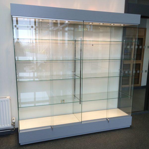 Retail Glass Display Cabinets | 2000mm wide | Luminati