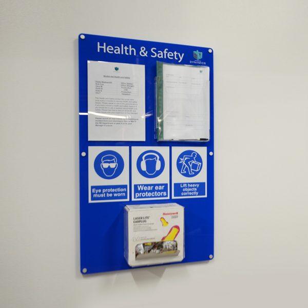 Health and Safety Boards Custom Information Boards Luminati