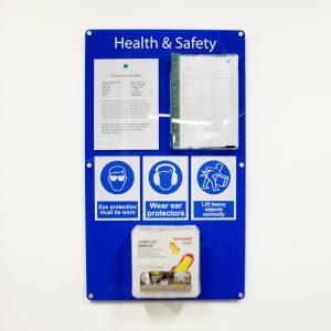 Health and Safety Board | Notice Board Wall | Luminati