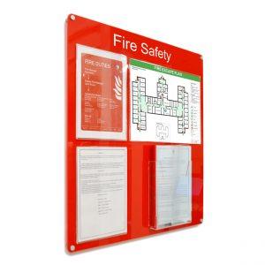 Fire Safety Bulletin Board