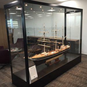 Bespoke Glass Display Cases and Cabinets