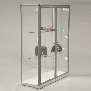 Display Cabinet with Adjustable Shelves