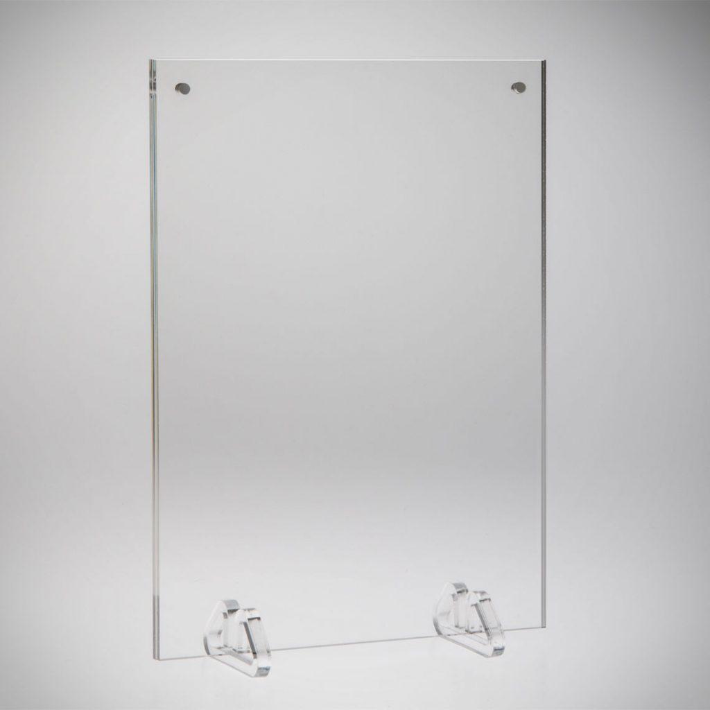 Double Sided POS Acrylic Frames | From £7.65 | Luminati