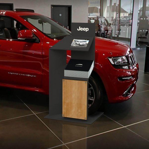 Leaflet or Card Display Rack | Literature Retail Display