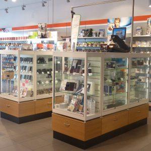 Retail Gondola Display Cabinets