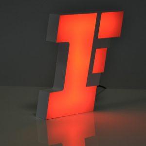 Illuminated Letters and Shapes