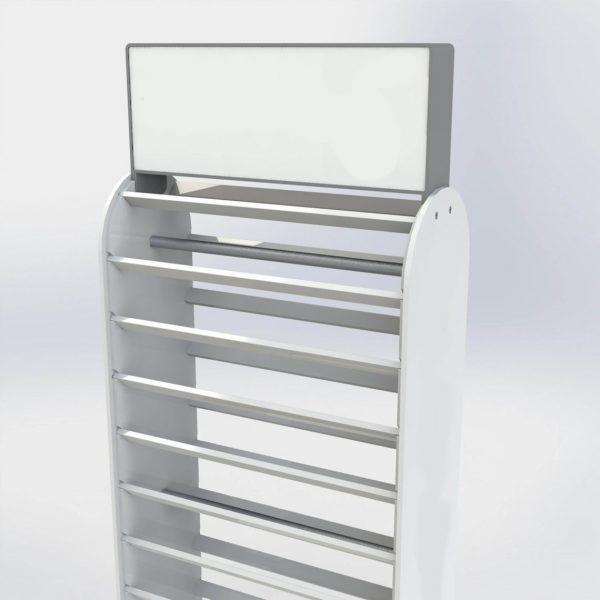 Wrapping Paper Display Retail Double Sided Wrapping Paper Stand | Luminati