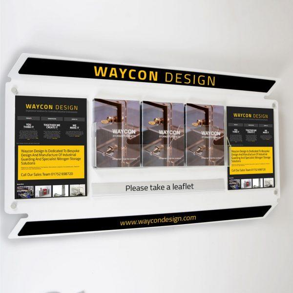 Bespoke Wall Display Boards Notice & Display Boards Luminati