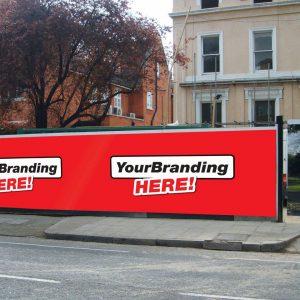Construction Site Hoarding Boards