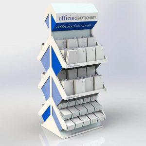 Stationery Retail Display Stand