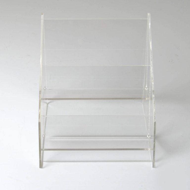 Eyelash Display Stand Tiered Acrylic Cosmetic Display Unit