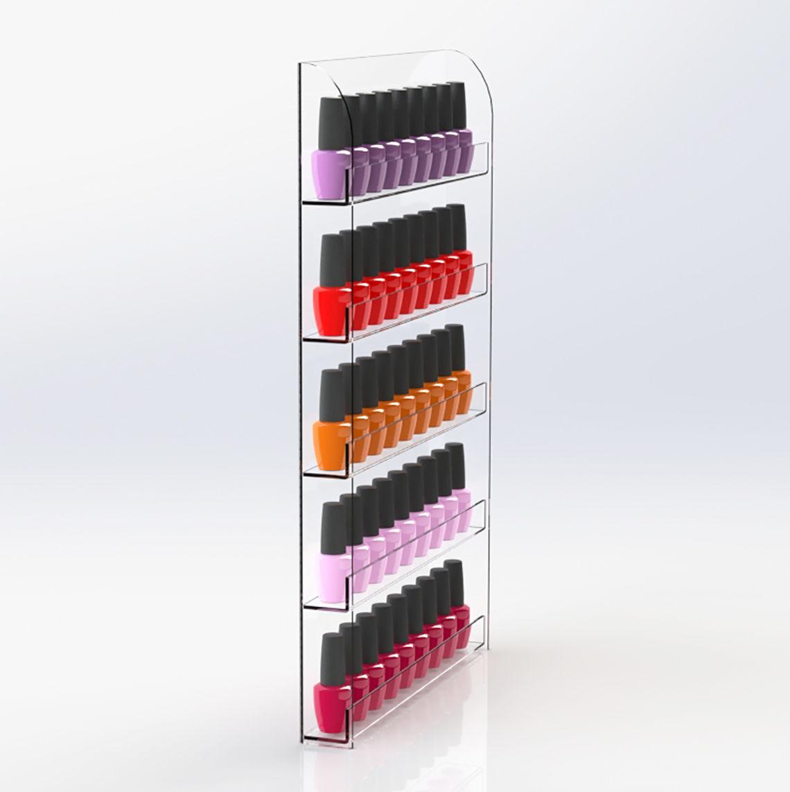 Nail Polish Display Stands available in may sizes - Displaypro