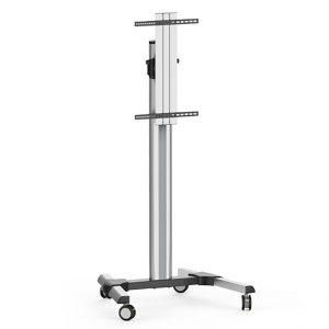 Digital Screen Tilting Floor Stand Trolley