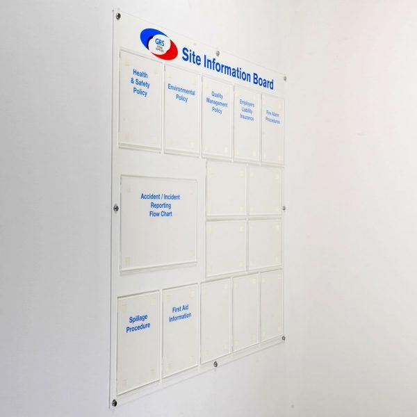 Site Information Board Site Safety & Notice Boards Luminati