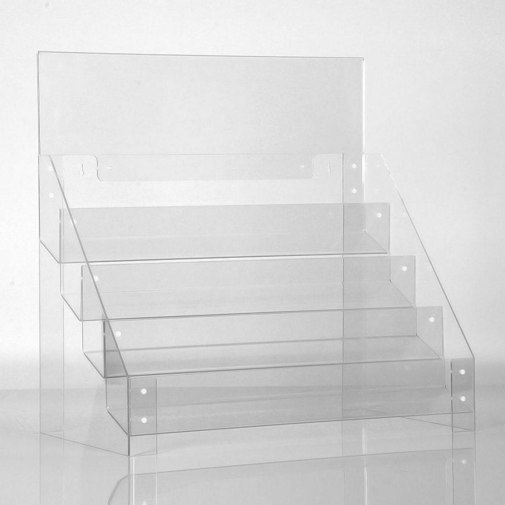 Acrylic Greeting Card Display Stand | Postcard Rack | From £51.43