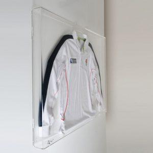 T-Shirt Frame Display Case | Wall Mounted Acrylic Cabinet