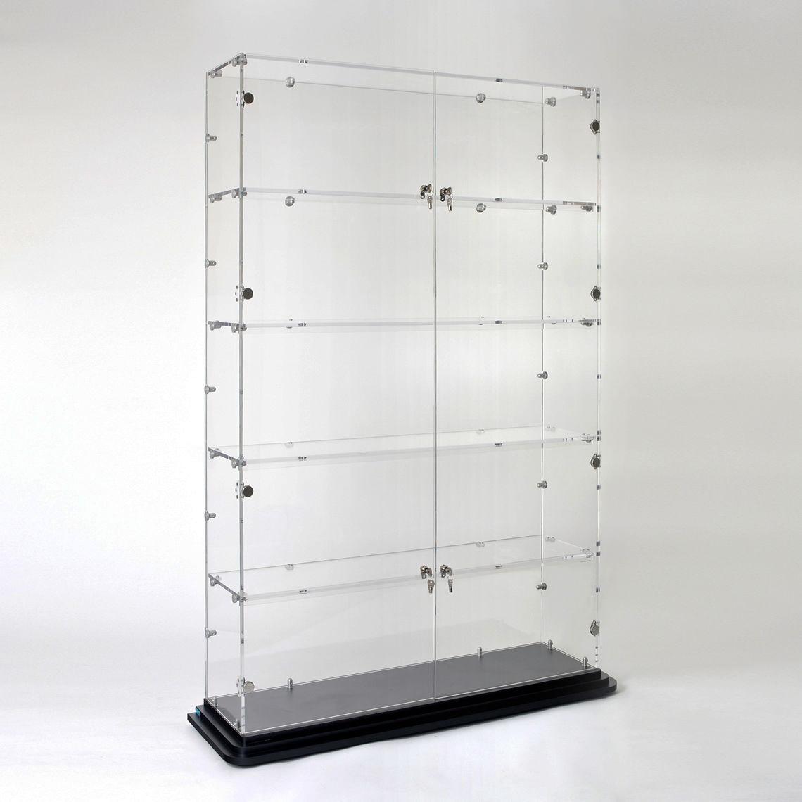 Food Display Cabinet With Shelf Perspex Acrylic Made in the UK 