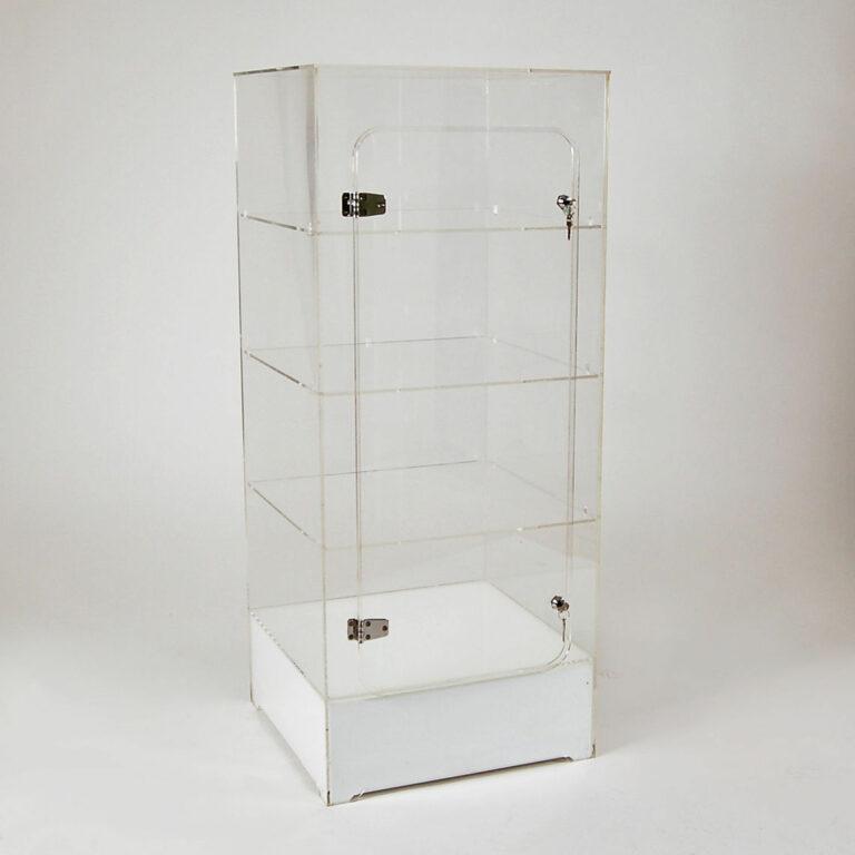 Illuminated Display Acrylic Display Case &