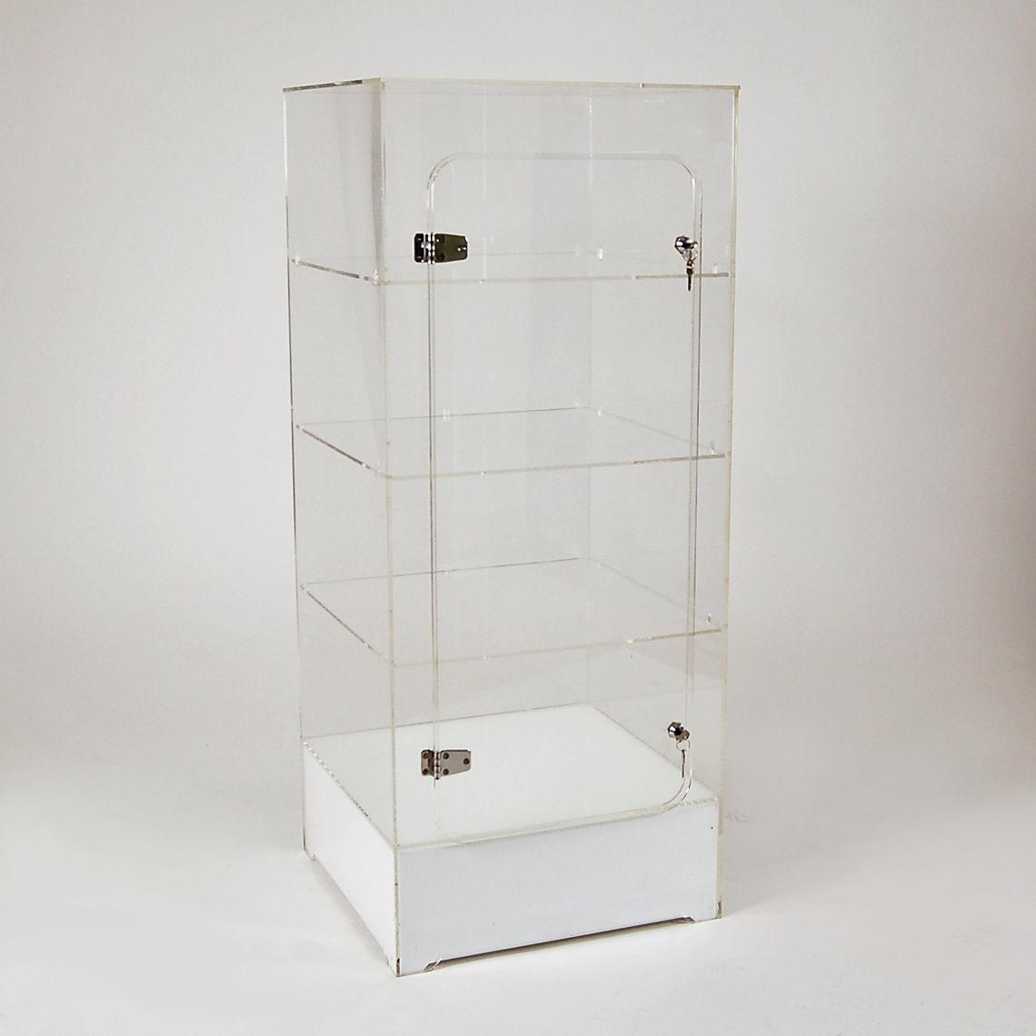 Illuminated Display Cabinets Acrylic Display Case And Cabinet
