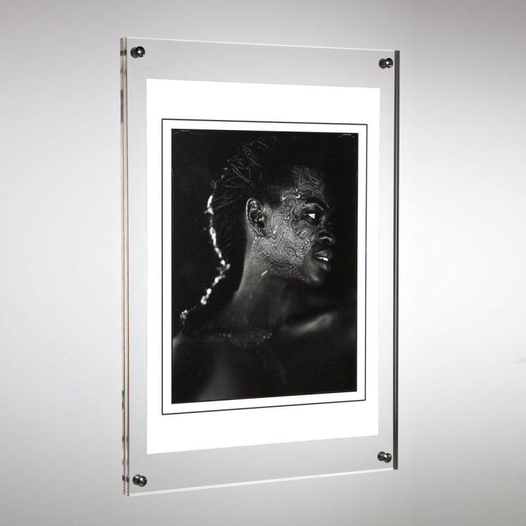 Wall Mounted Acrylic Photo Frame From £23.37 Luminati