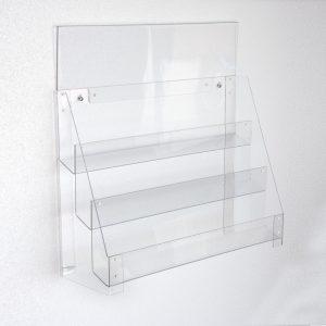 Acrylic Greeting Card Display Stand | Postcard Rack | From £51.43