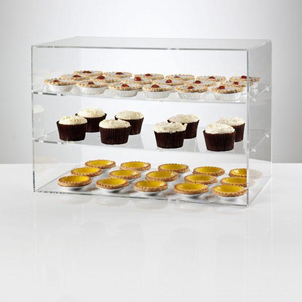 Acrylic Countertop Display Case | Up To 550 mm | Luminati