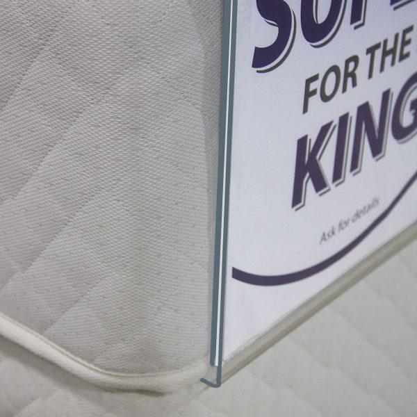 Mattress Ticket and Sign Holders