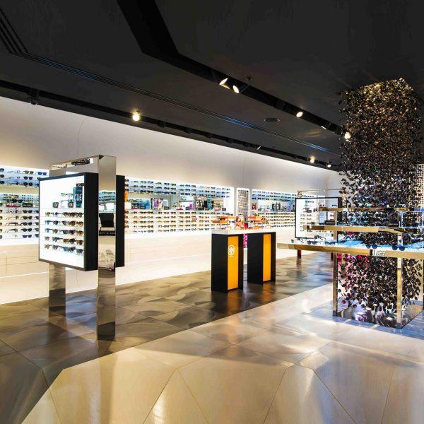 Bespoke Opticians Displays | Luminati