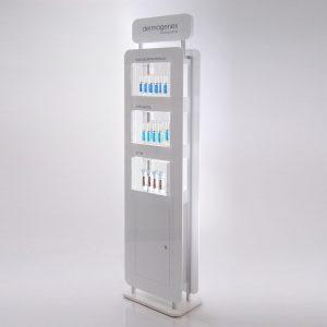 Custom-made Retail Cosmetic Display Stand