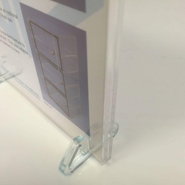 Double Sided POS Acrylic Frames | From £7.65 | Luminati