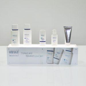 Illuminated Counter Display Plinth