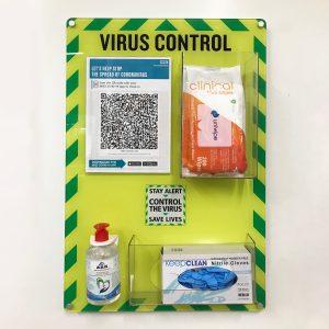 Wall Mounted Hygiene Station