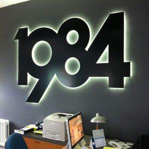 Illuminated Signs and Lettering